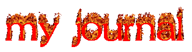 my journal