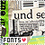 fonts